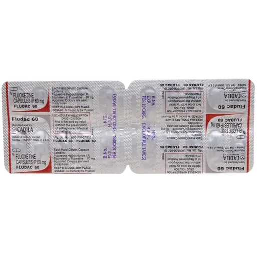fludac 60mg capsule 10's
